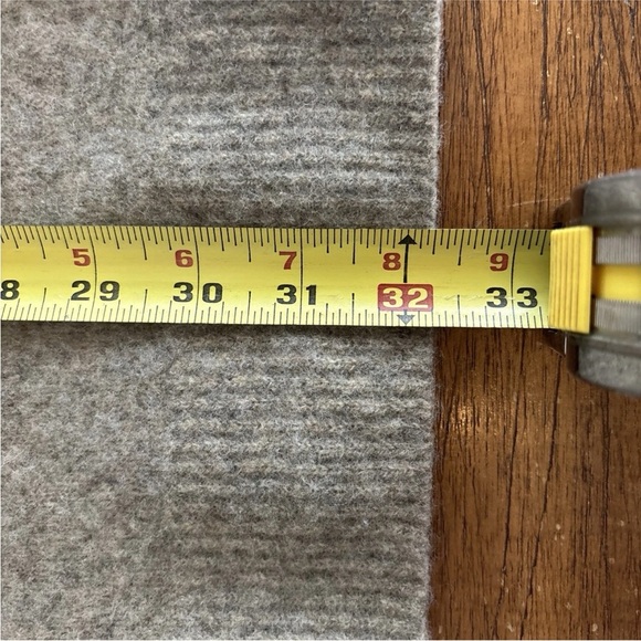 Uniqlo Women's Short Dress Small Tan 100% Wool Jumper Dress - Picture 3 of 12